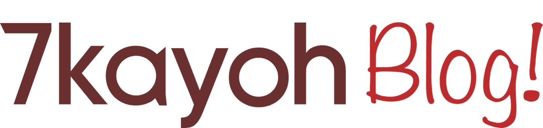Welcome to 7kayoh's blog
