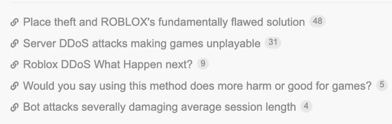 Roblox games’ servers being attacked!? How?